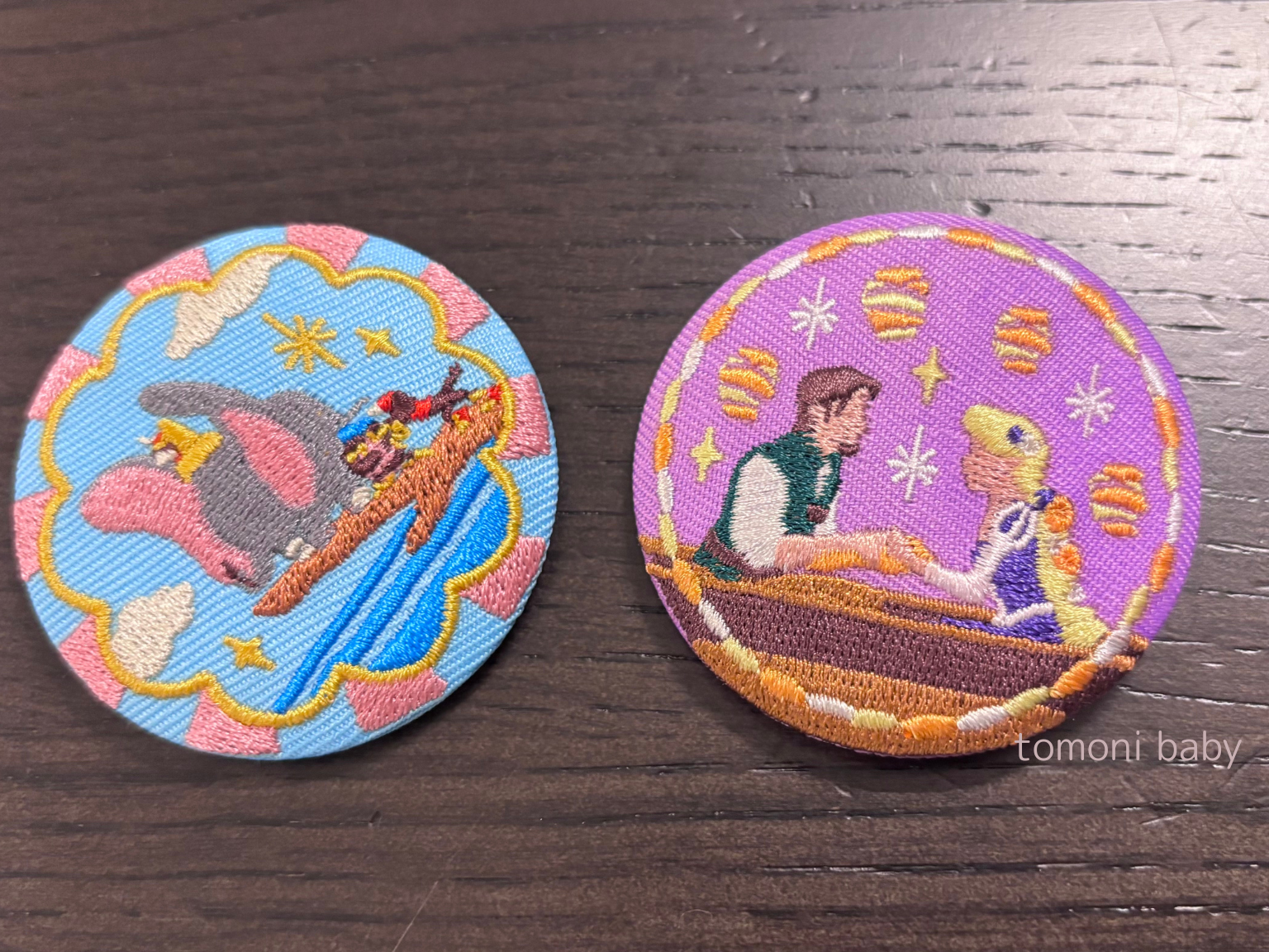 ディズニー 刺繍缶バッジ｜Yahoo!フリマ（旧PayPayフリマ）